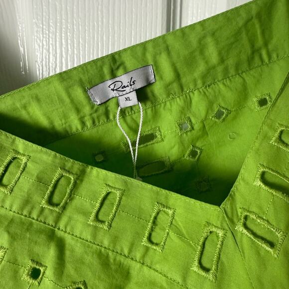 Rails Laine Top Island Green XL - Picture 5 of 8